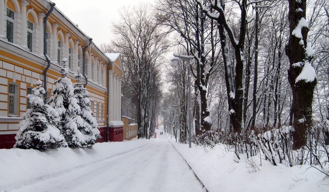 Winter in Witebsk