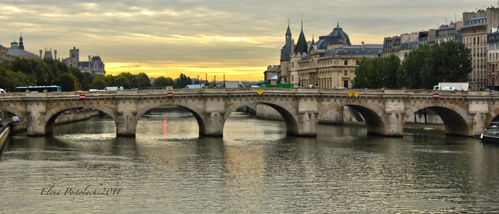 le pont du Paris