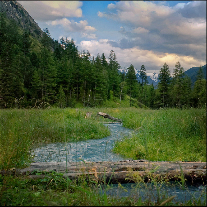 Strom aus der skythischen Lager