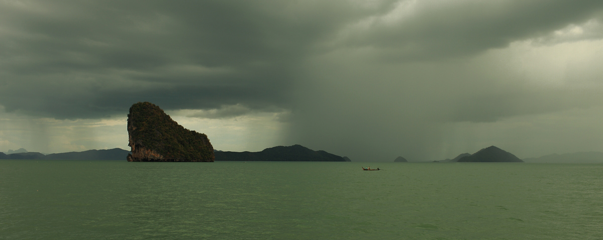 Und vielleicht Schlag über