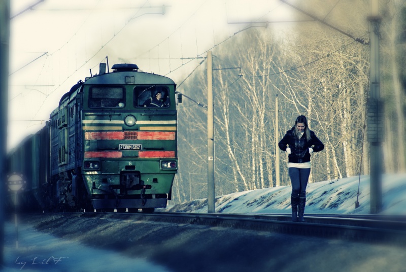 Nur eine Stimmung ...