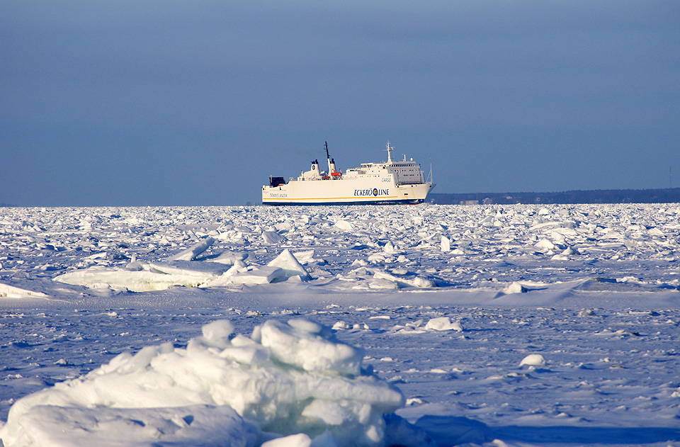 Rückfahrt zum Hafen.