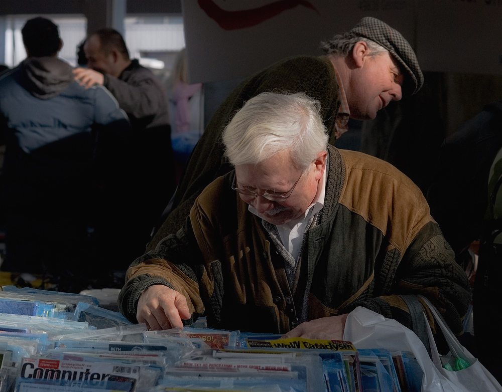 Nicht-virtuelle Basar.