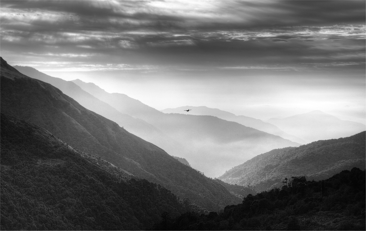 Hier ist die Luft der anderen ...