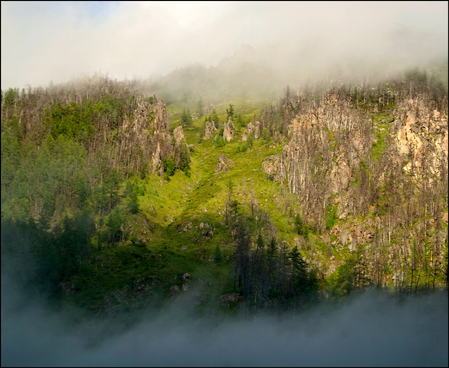 Zwischen Himmel und Erde
