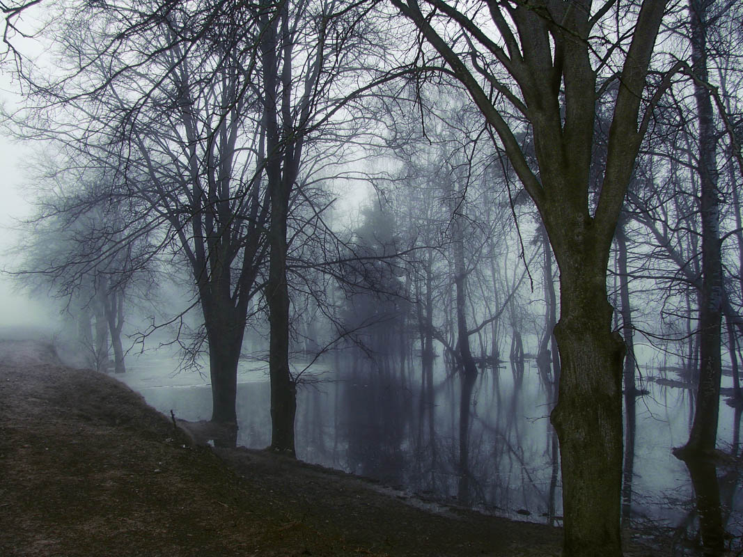 Sleepy Morgen des Frühlings .....