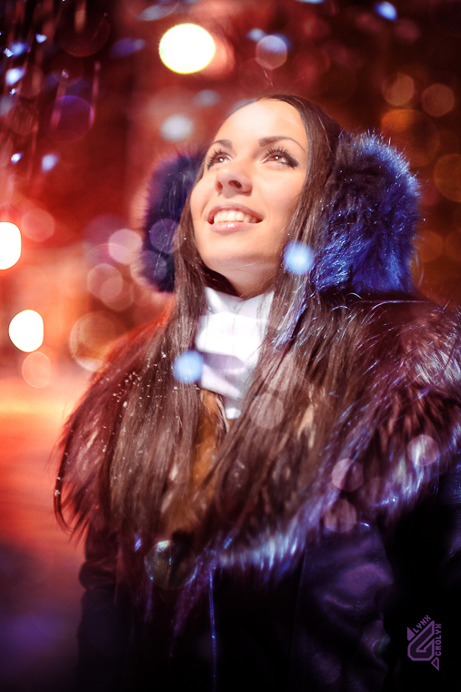 Wie würde die dunkel, aber Licht =)