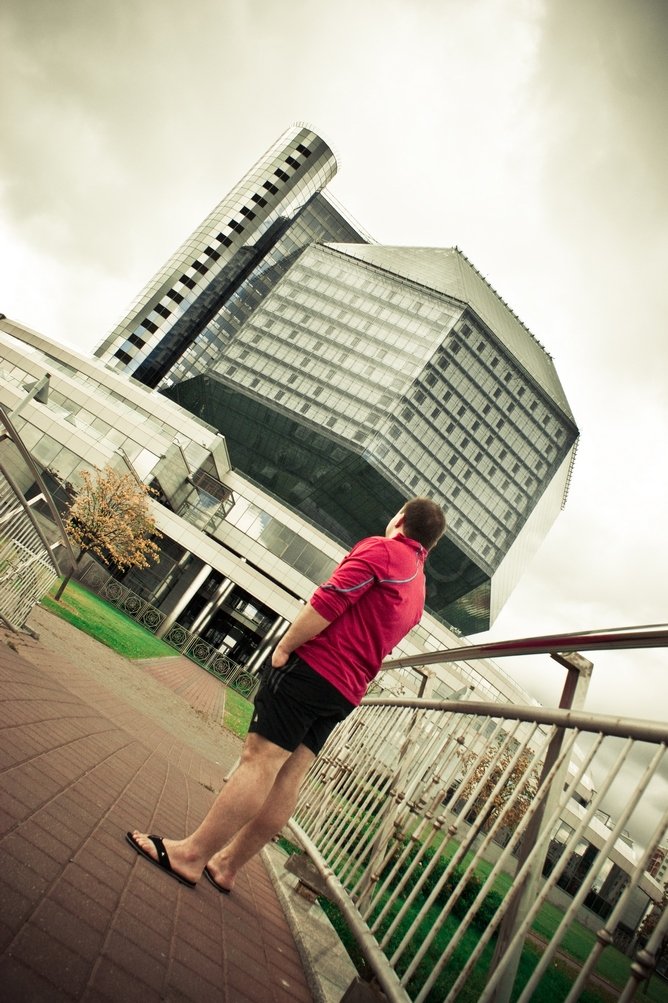 Incredible Adventures of Americans in Minsk, Teil 1