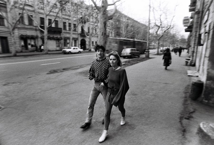 Das städtische Leben.