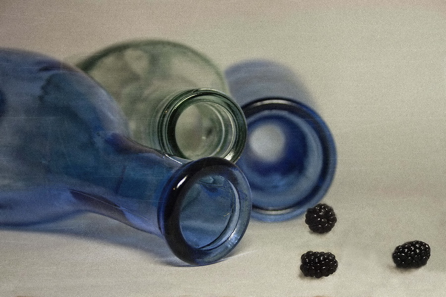 etwa entgangen Brombeeren ....