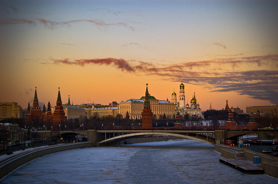 Noch einmal über Moskau ...