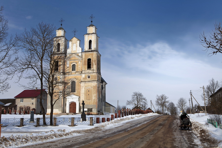 Kirchen in Belarus