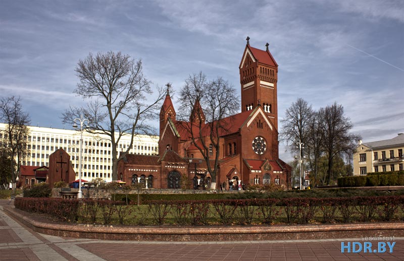Katholischen Heiligen Simon und Alena