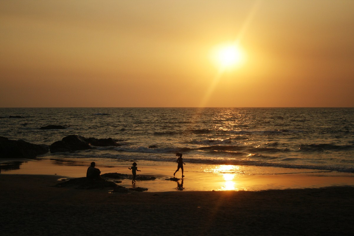 Land Sonnenuntergänge