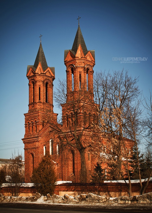 Kirche St. Barbara. Witebsk