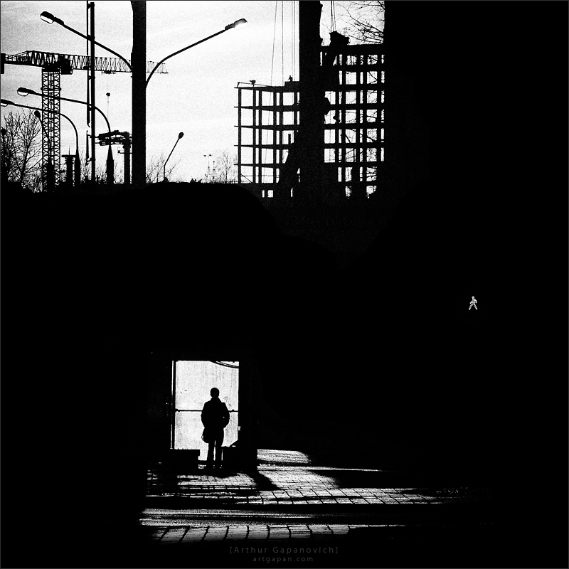 [ Urbanization Silhouettes ]