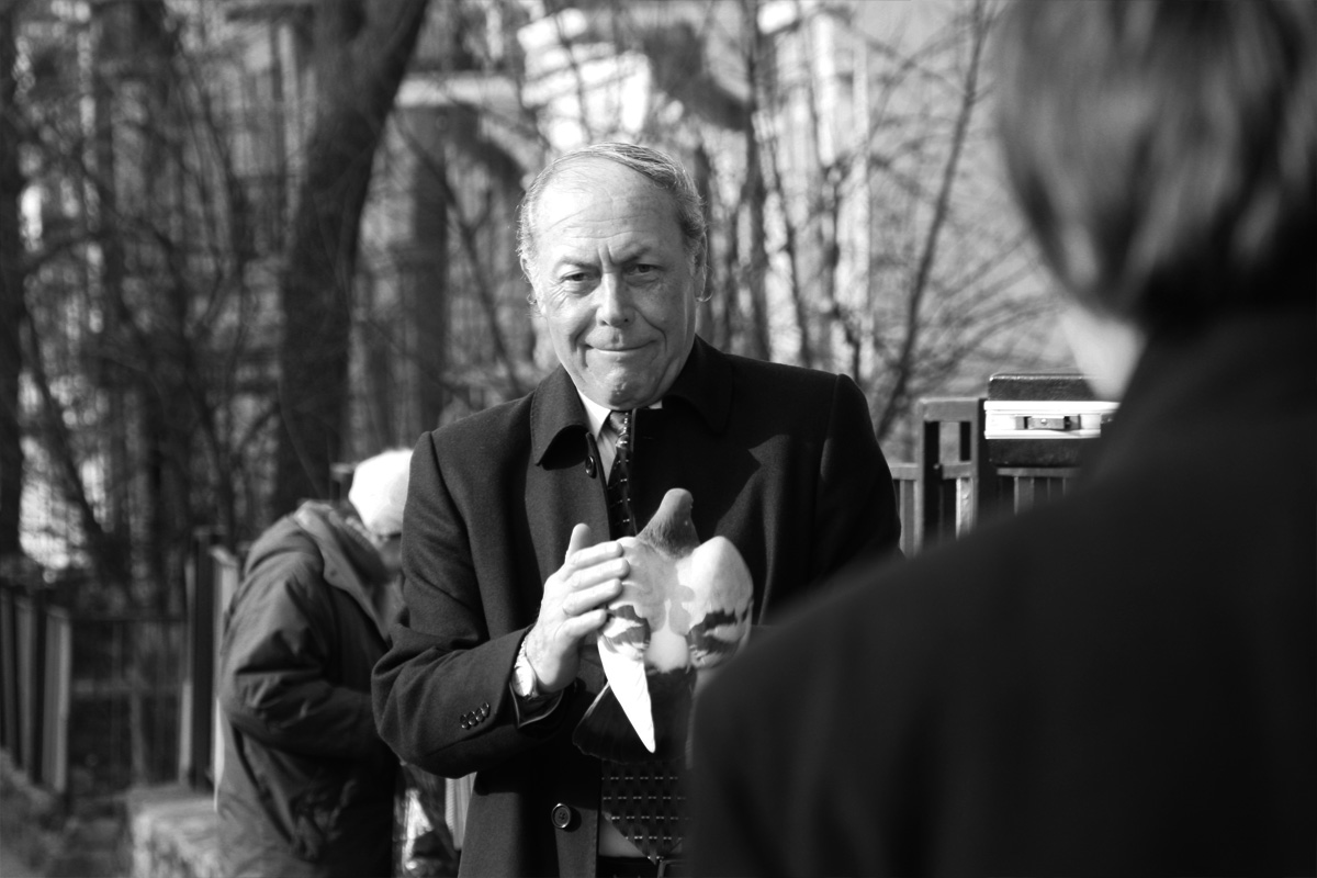 Musiker der alten Stadt