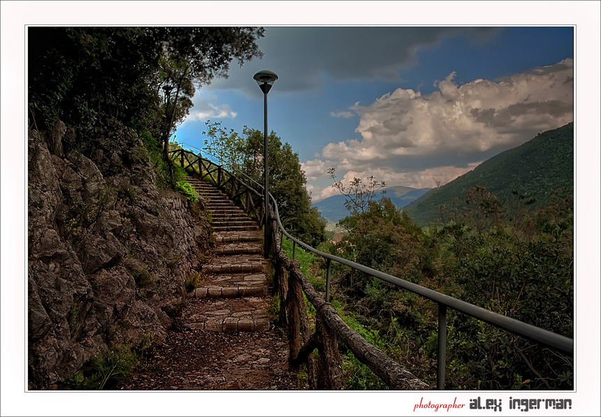 Der Weg im Märchen.