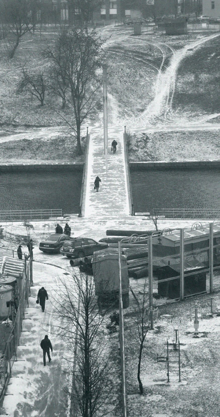 Der erste Schneesturm