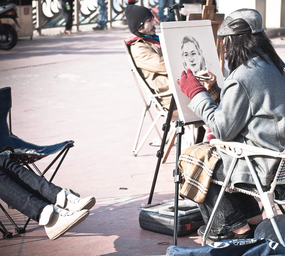Zeichne mir ein schönes ...