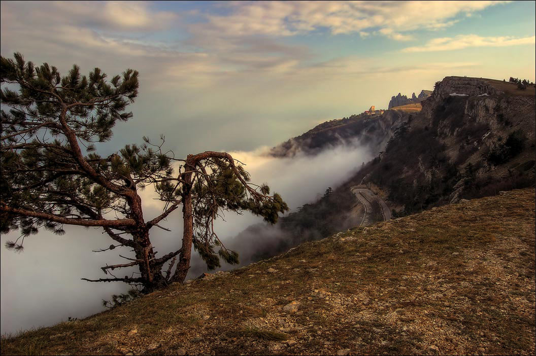 Der Weg zu den Wolken