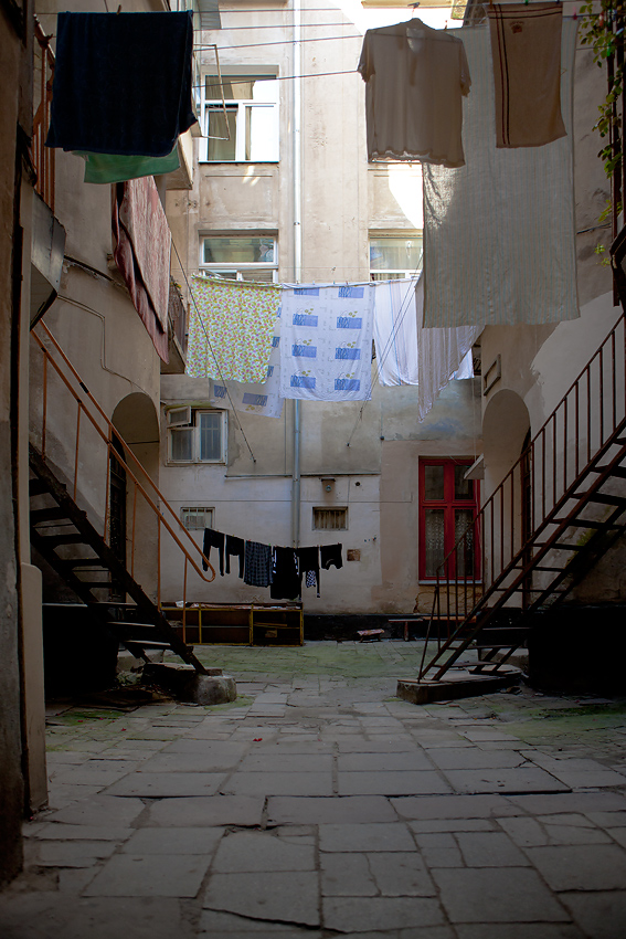 Patio in Lviv