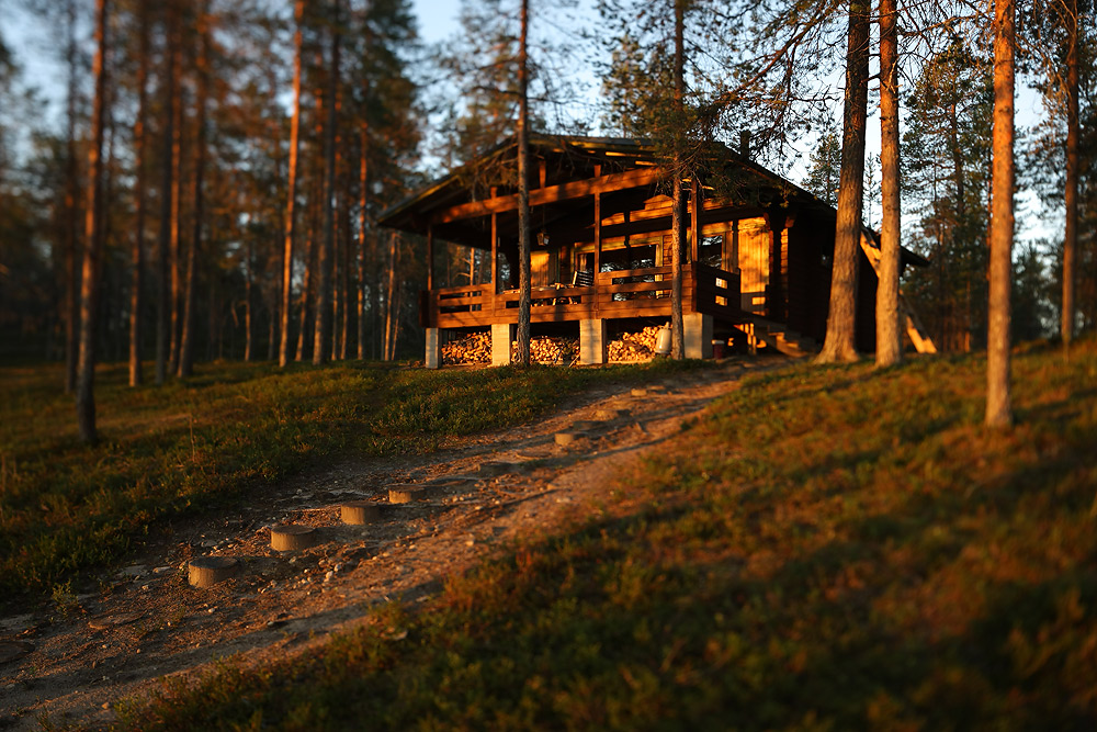 Das Haus in dem ich lebe ...