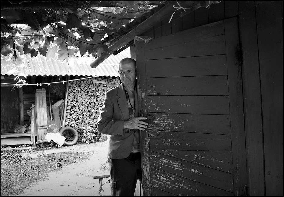 Es gibt alle möglichen hier ...