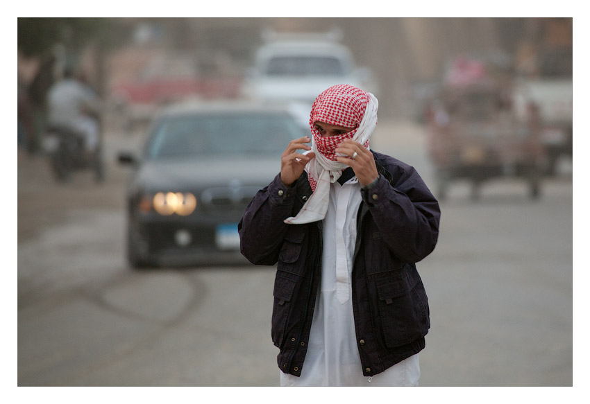 Abseits der Schwanz.