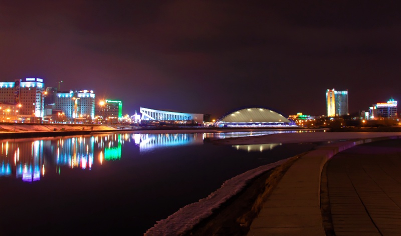 Evening Minsk