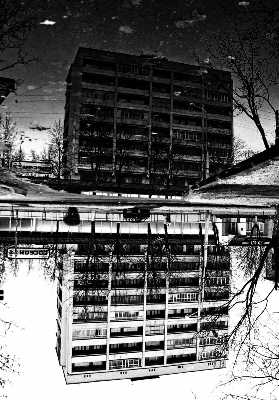 und wenn die ganze Welt auf den Kopf gestellt ...