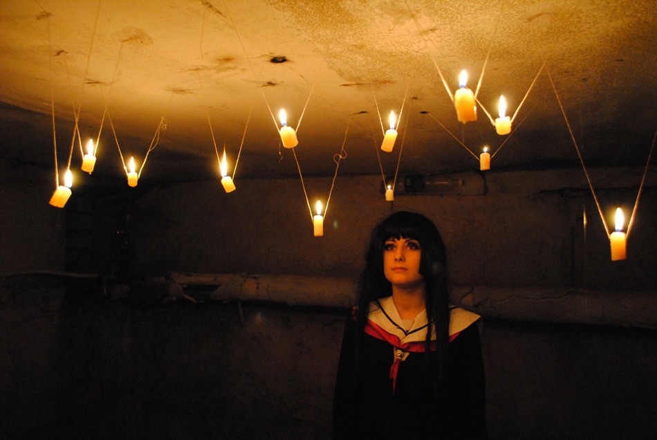 Hölle eines Mädchens