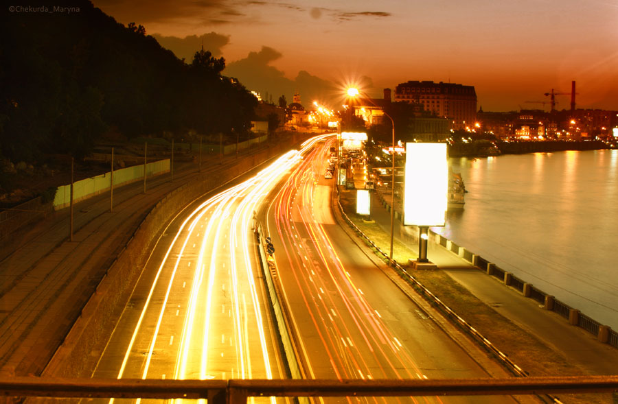 In dogonku Sonnenuntergang.