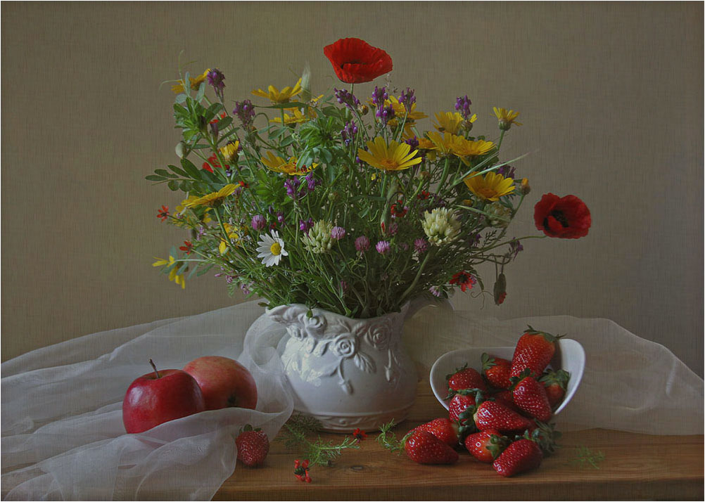 Sommer rot, mit mir zusammen sein ...