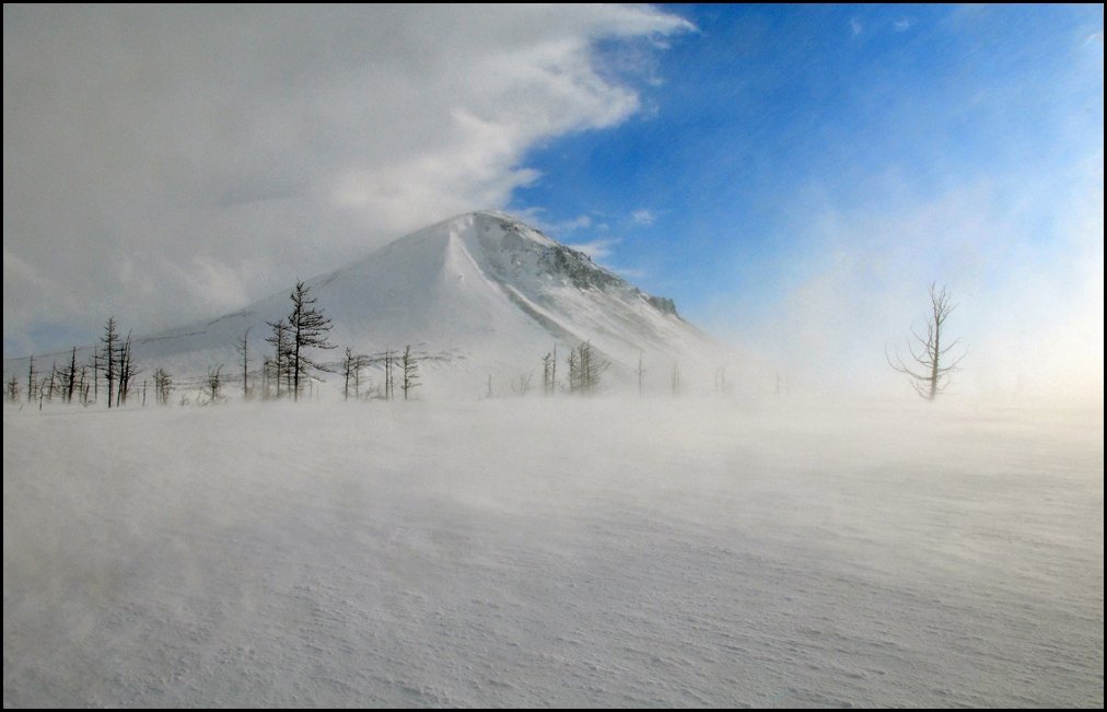 März auf der Halbinsel Taimyr