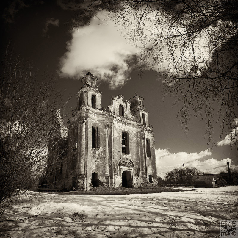 Römisch-katholischen Kirche der Seligen. Jungfrau Maria
