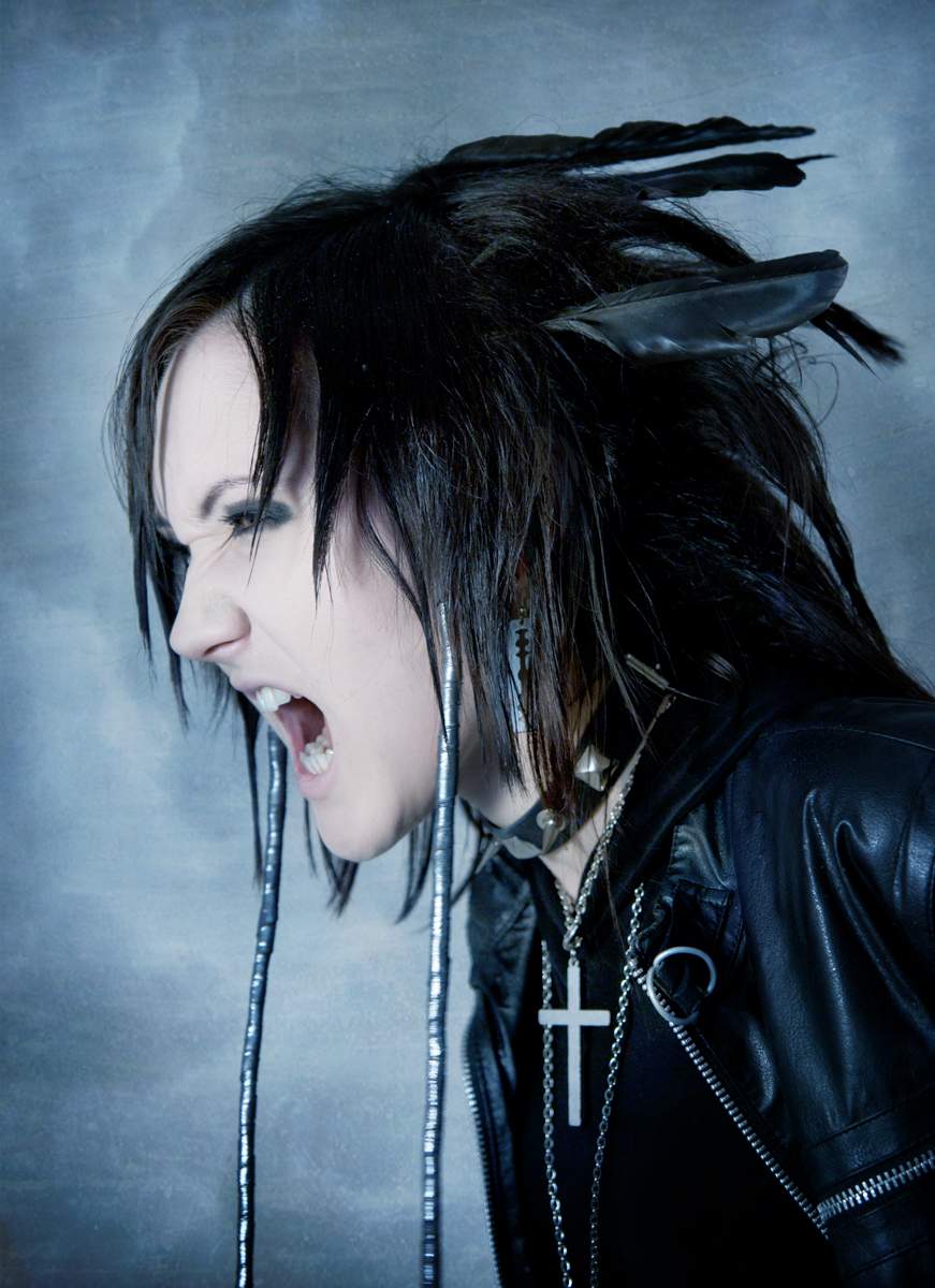 wenn Sie hören, dann auf den Schrei gehen