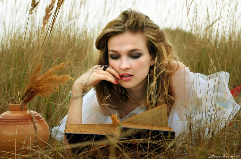 Das Mädchen mit dem Krug