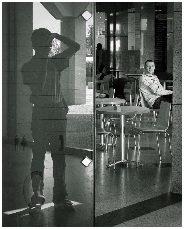 Selbstporträt eines unbekannten