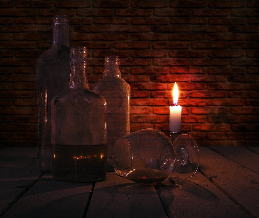 Alles vergeht, oder über den Staub der Zeit ...