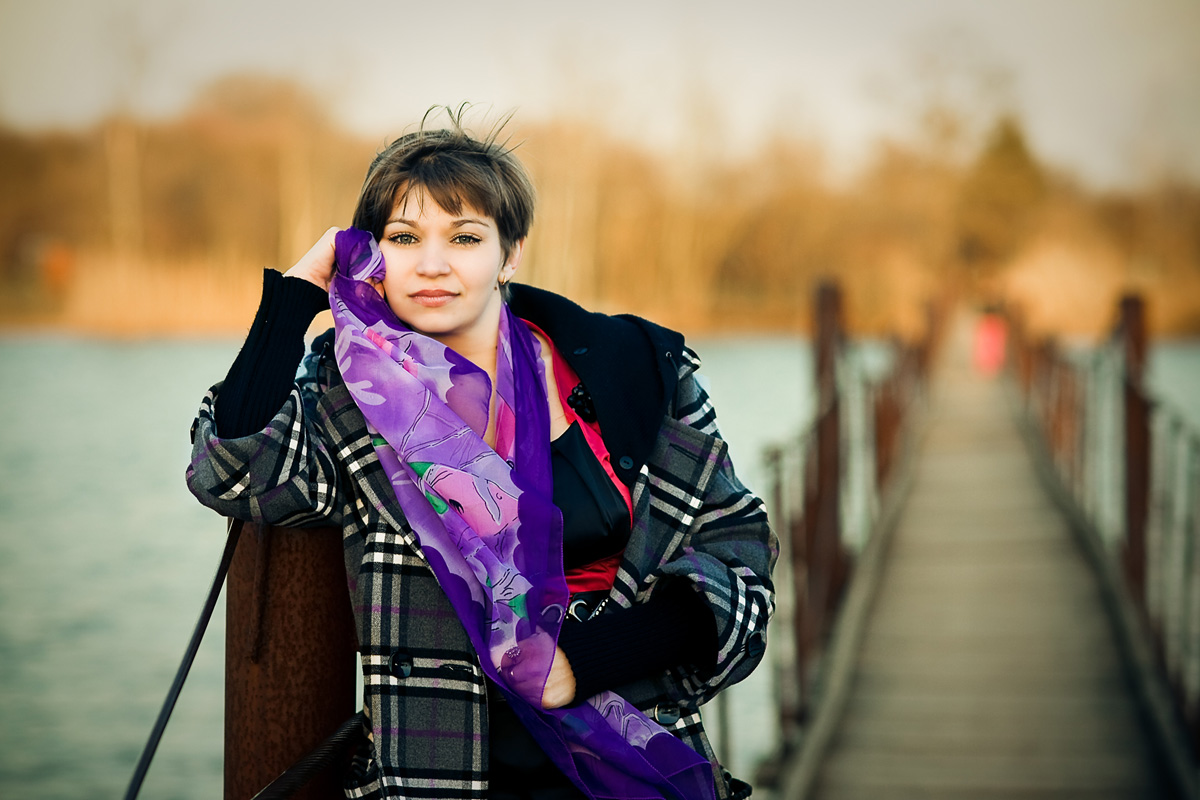 In Erwartung einer schönen