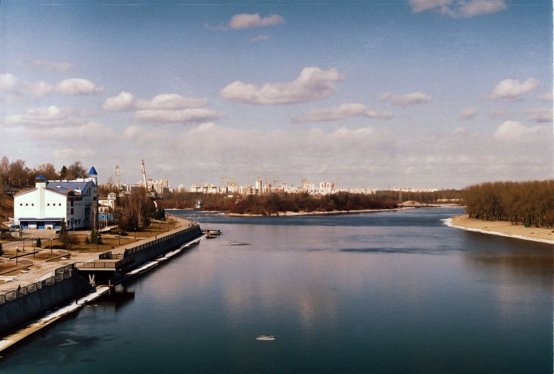 wie eine Ader von River City