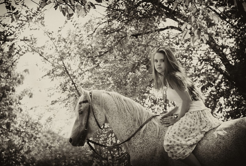 in Harmonie mit der Natur