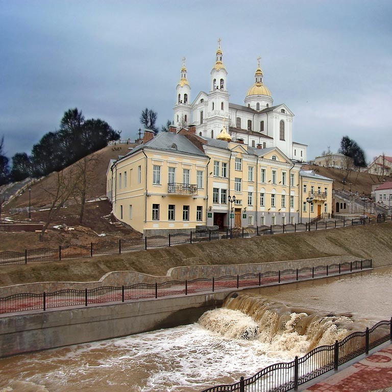 Witebsk. Anfang April.