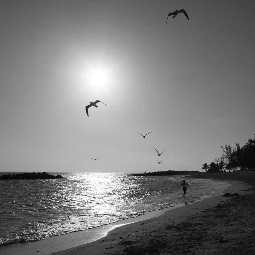 Mädchen und das Meer