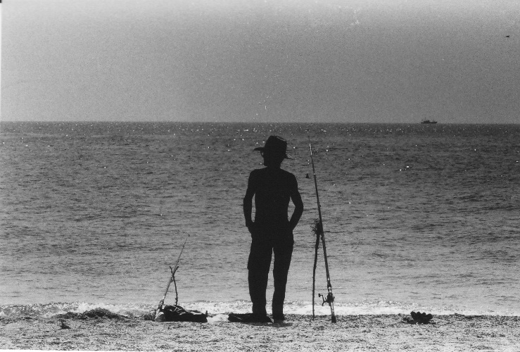 Angeln auf dem Asowschen Meer