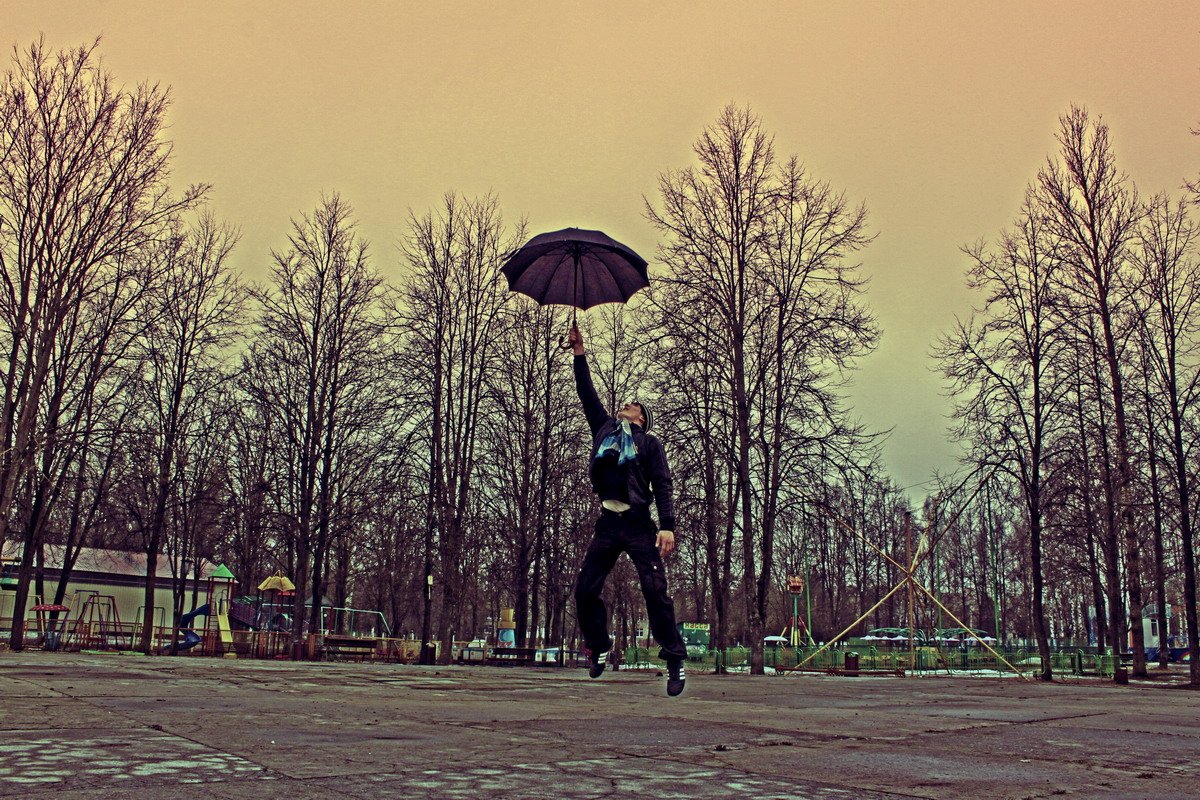 Die Welt hat sich gedreht!