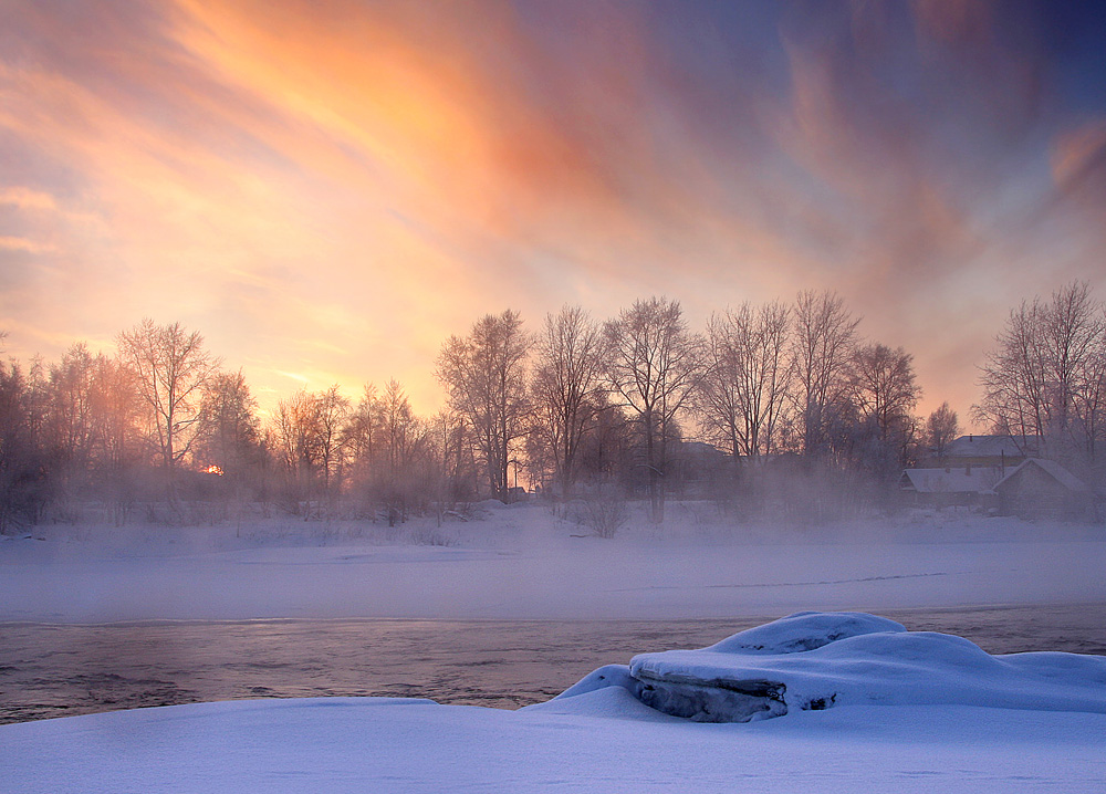 Es war Abend, es war nichts ...