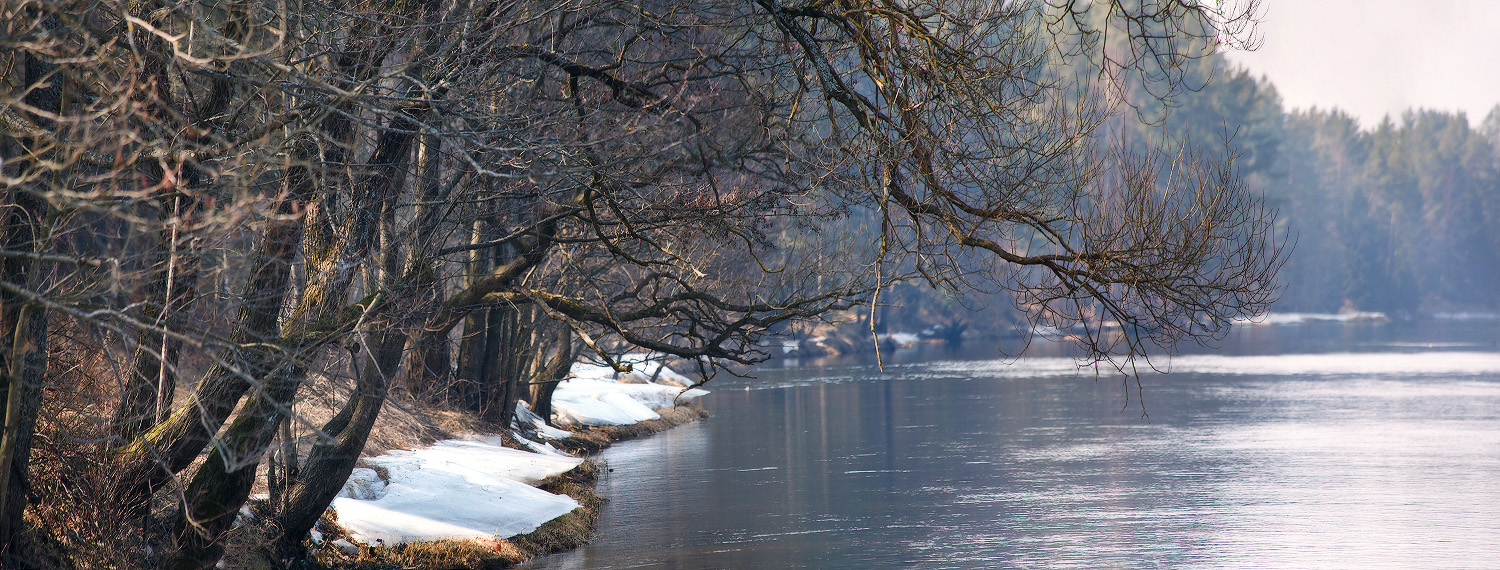 Anfang April auf Vilija