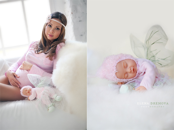 Schwangere Photoshoot